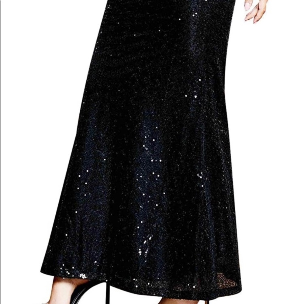 NWT Long maxi sequins skirt